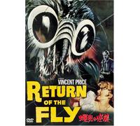 Return of the Fly [59/E/S: E, J] [Alemania] [DVD]