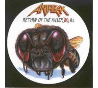 Return of the Killer A's: Best of by Anthrax (1999-11-23)