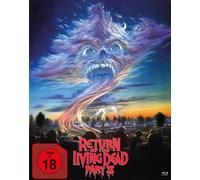Return of the Living Dead 2 - Mediabook [Alemania] [Blu-ray]