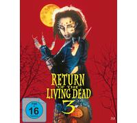 Return of the Living Dead 3: Mediabook (Blu-ray) Kent McCord (Importación USA)