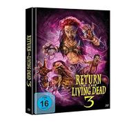 Return of the Living Dead 3 - Mediabook Cover D Limited Unrated Collector's Edition (+ 2 DVDs) [Alemania] [Blu-ray]