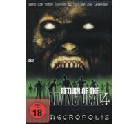Return of the Living Dead 4: Necropolis [Alemania] [DVD]