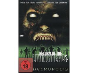 Return of the Living Dead 4: Necropolis [Alemania] [DVD]
