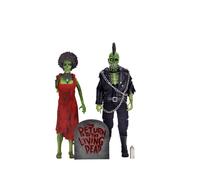 Return of the Living Dead Basura Y Suicide 2 Paquete Figura Juguete Neca 50019