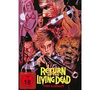 Return of the Living Dead - Virus Bloodbath (Cover B) - Limitiert auf 500 Stück [DVD]