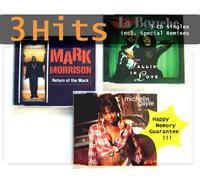 RETURN OF THE MACK / HAPPY JUST TO BE WITH YOU / FALLIN' IN LOVE (3 CD Singles Compilation incl. MORRISON, MARK, GAYLE, MICHELLE & LA BOUCHE - 19 Tracks) RETURN OF THE MACK c&j radio 3.32 / joe t. vanelli radio version 3.57 / HAPPY JUST TO BE WITH YOU uses samples in the chic good times style and sugarhill gang rapper's delight manner / FALLIN' IN LOVE full harmony club mix / radio version / u.a.