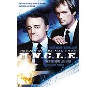 The Return of the Man From U.N.C.L.E. – DVD – Edición Alemania