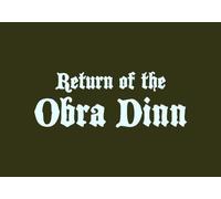 Return of the Obra Dinn (PC) Steam Gift - NORTH AMERICA