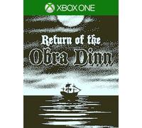 Return of the Obra Dinn (Xbox One) - Xbox Live Account - GLOBAL
