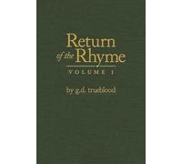 Return of the Rhyme: Volume 1