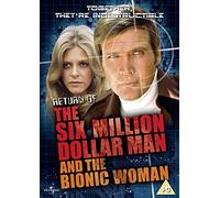 Return Of The Six Million Dollar Man And The Bionic Woman [DVD] [Reino Unido]