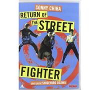 RETURN OF THE STREET FIGHTER