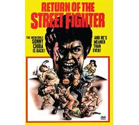 Return of the Street Fighter [USA] [DVD]
