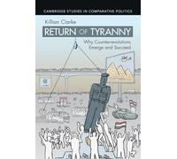 Return of Tyranny: Why Counterrevolutions Emerge and Succeed (Cambridge Studies in Comparative Politics)