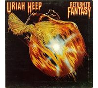 RETURN TO FANTASY LP (VINYL ALBUM) UK BRONZE 1975