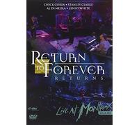 Return to Forever-Live at Montreux 2008