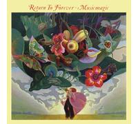 RETURN TO FOREVER - MUSIC MAGIC (CLEAR RED VINYL) [Vinilo]