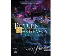 Return to forever [Reino Unido] [DVD] [Reino Unido]