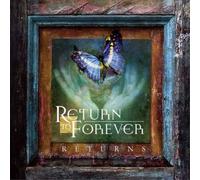 Return to Forever Returns - Live (CD) Box Set with Blu-ray (Importación USA)
