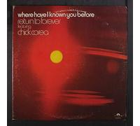 RETURN TO FOREVER - where have i known you before LP
