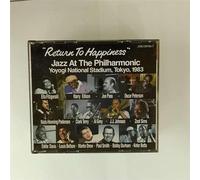 Return to Happiness-Jazz at The Philharmonic, Tokyo, '83 (J) - Ella Fitzgerald, Harry Edison, Joe Pass, Oscar Peterson, Zoot Sims..