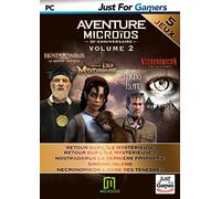 Return To Mysterious Island 1 + 2 + Sinking Island + Nostradamus The Last Prophecy + Necromicon [Importación Francesa]