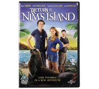 Return To Nim's Island [Edizione: Regno Unito] [ITA] [Italia] [DVD]