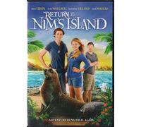 Return to Nim's Island [Reino Unido] [DVD]