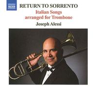 Return to Sorrento - Return to sorrento-italian songs return to sorrento - italian songs arranged for