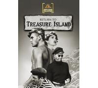 Return To Treasure Island (DVD) Porter Hall Dawn Addams (Importación USA)
