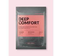 RETURNU Mascarillas de tela facial reafirmante en tela Deep Comfort Facial Sheet Mask - 25 g / 1 ud