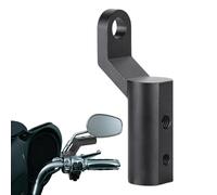 Retview Mirror Mongo Extende | Montaje de extensión de espejo de aleación de aluminio, fácil instalación de la instalación del adaptador ergonómico para viajar para viajar