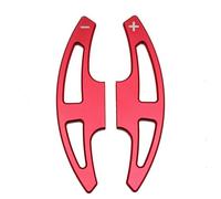 RETYHW Extensión De Palanca De Cambios Para BMW Para E90, E91, E92, E93, M3, E9X, M3, E70, X5M, E71, X6M Paleta de Cambio de Volante Decoración(Red)