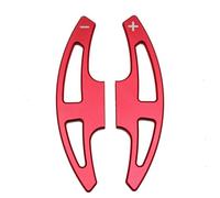 RETYHW Levas De Cambio De Marchas Para BMW Para Serie 3 E90 E92 E93 M3 E70 E71 X5M X6M Extensión de Palanca Shift Paddle Shifter(Red)