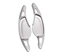 RETYHW Levas De Cambio De Volante Para BMW Para X3M F97 X4M F98 X5M F95 X6M F96 X3 G01 X4 G02 X5 G05 X6 G06 X7 G07 M5 F90 Z4 G29 XDRIVE Paleta de Cambio de Volante Decoración(White)