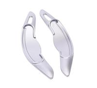 RETYHW Levas De Cambio De Volante Para MK3 F54 F55 F56 F57 F60 Cooper S JCW Extensión de Palanca Shift Paddle Shifter(White)