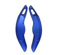 RETYHW Levas De Cambio De Volante Para MK3 F54 F55 F56 F57 F60 Cooper S JCW Extensión de Palanca Shift Paddle Shifter(Blue)