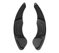 RETYHW Levas De Cambio En El Volante Para Golf 7GTI, Tiguan L, T-ROC Extensión de Palanca Shift Paddle Shifter(Black)