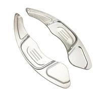 RETYHW Levas De Cambio En El Volante Para Golf 7GTI, Tiguan L, T-ROC Extensión de Palanca Shift Paddle Shifter(White)