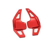 RETYHW Palanca De Cambios Para Volante De Coche Para BMW Para Serie 2, 3, 4, X1, X2, X3, X4, X5 Y X6, F30, F31, F15, F16, F25 Y F26 Extensión de Palanca Shift Paddle Shifter(Red)