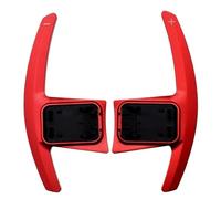 RETYHW Palanca De Cambios Para Volante De Coche Para BMW Para Serie 3, 5, 6, 7, G20, G30, G32, G11, G01, G02, G05, G06, G07, M5, F90, X3M, X4M, Z4 Y G29 Extensión de Palanca Shift Paddle Shifter(Red)