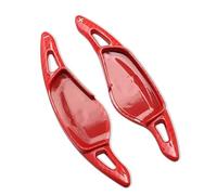 RETYHW Para BMW Para 2 3 4 5 6 7 8 G20 G22 G30 G32 G11 G14 X3 X4 X5 X6 X7 G01 G05 Paletas De Cambio De Marchas De Coche Extensión de Palanca Shift Paddle Shifter(Red Carbon Fiber)