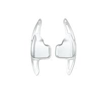 RETYHW Para BMW Para F30 F31 F32 F10 F20 F15 F16 X1 X3 X4 X5 X6 1 2 3 4 5 6 7 Paletas De Cambio De Marchas Paleta de Cambio de Volante Decoración(Silver)