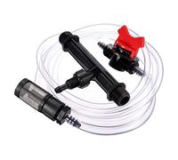 RETYLY 1/2 Dispositivo de Riego de Jardín Interruptor de Inyector Fertilizante Venturi Kit de Tubo de Agua