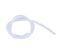 RETYLY 1 rollo 6mm x 8mm Silicona Calidad Alimentaria Agua Aire Tubo Manguera 1 Metro