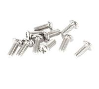 RETYLY 10 Piezas Soporte Apoyo de Monitor LCD de TV Computadora Tornillo de Montaje M4x10mm