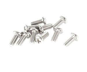 RETYLY 10 Piezas Soporte Apoyo de Monitor LCD de TV Computadora Tornillo de Montaje M4x10mm