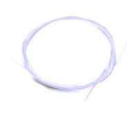 RETYLY 4pzs/juego Cuerdas de ukulele de nylon duradero blanco Pieza de repuesto para 21 pulgadas 23 pulgadas 26 pulgadas instrumento de cuerda