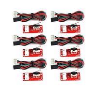 RETYLY 6 Piezas Interruptor De LíMite De Tope MecáNico MóDulo De Interruptor De Prensa para Impresora 3D Makerbot Prusa Mendel Reprap CNC Mega 2560 1280 Rampas 1.4 Lkb01