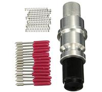 RETYLY Alta dureza para Graphtec CB09 Silueta Sostenedor de camafeo + Cortador de vinilo de 15pzs cuchillas Trazador 45 grados